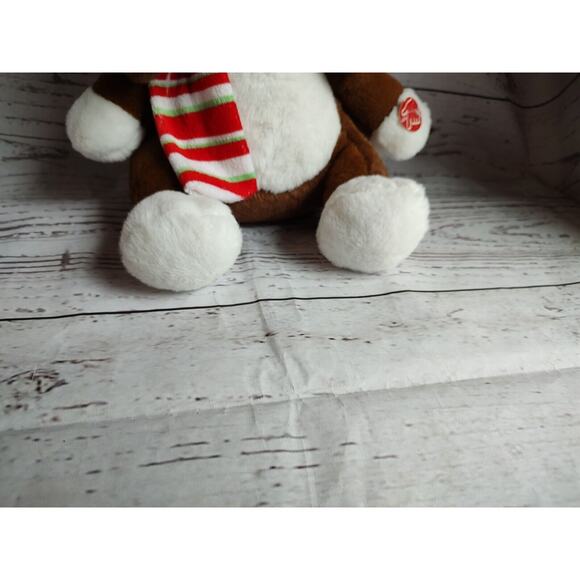 Dan Dee Sad Sam Animated Singing Light Reindeer plush NOT WORKING - Picture 7 of 10